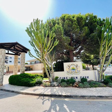 Golden Blue Beach Falesia Apartment Албуфейра Экстерьер фото
