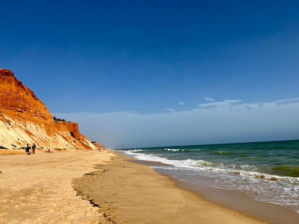 Golden Blue Beach Falesia Apartment Албуфейра Экстерьер фото