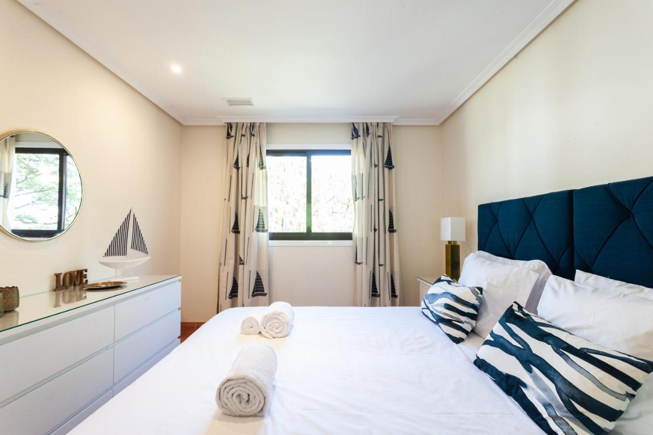 Golden Blue Beach Falesia Apartment Албуфейра Экстерьер фото