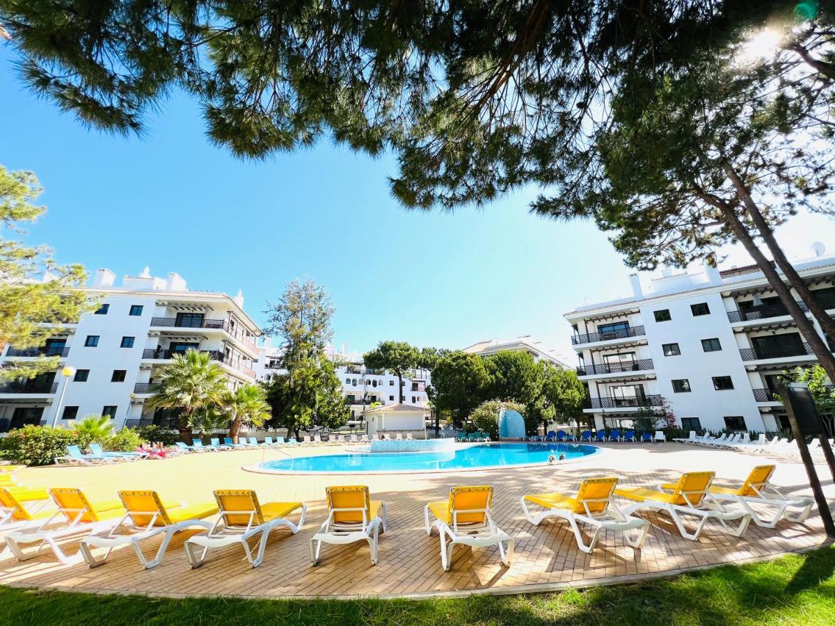 Golden Blue Beach Falesia Apartment Албуфейра Экстерьер фото