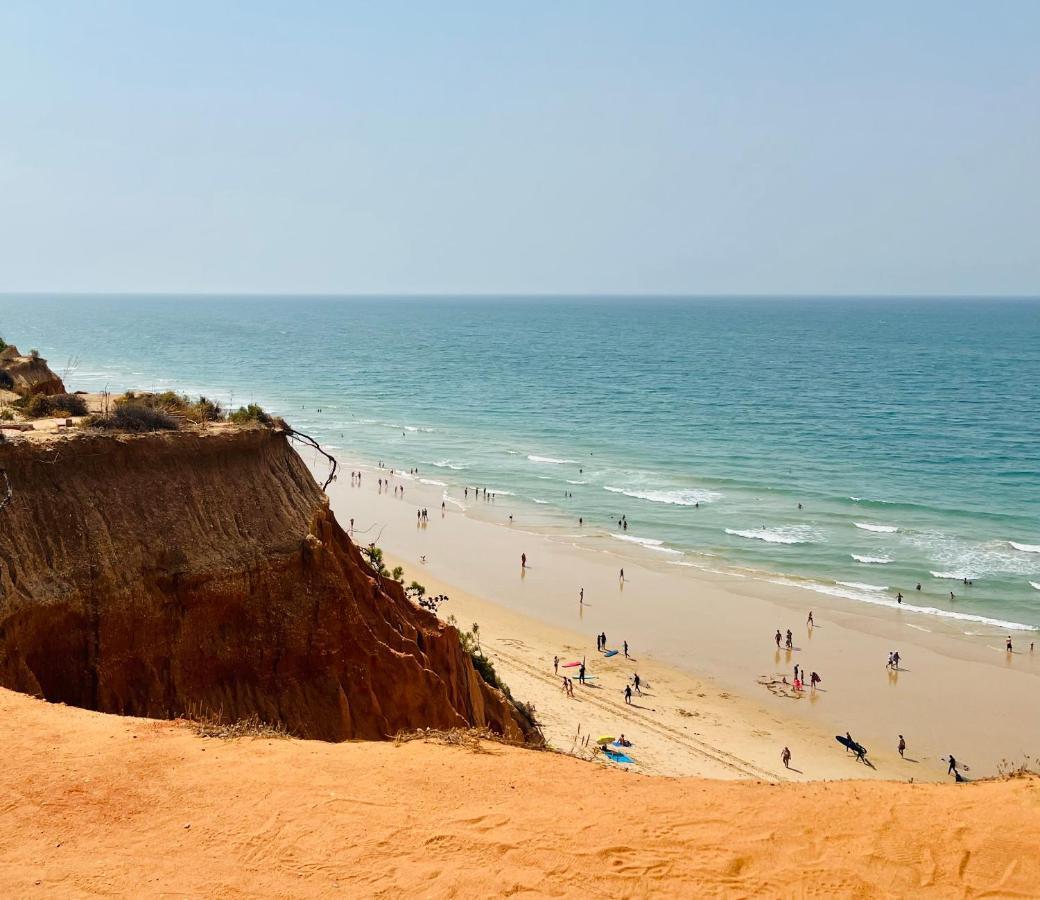 Golden Blue Beach Falesia Apartment Албуфейра Экстерьер фото