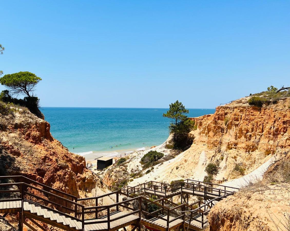 Golden Blue Beach Falesia Apartment Албуфейра Экстерьер фото
