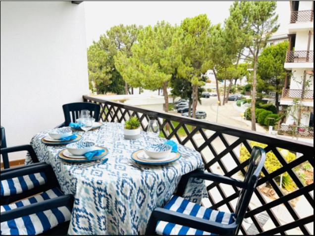Golden Blue Beach Falesia Apartment Албуфейра Экстерьер фото